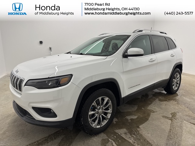 2020 Jeep Cherokee Latitude Plus