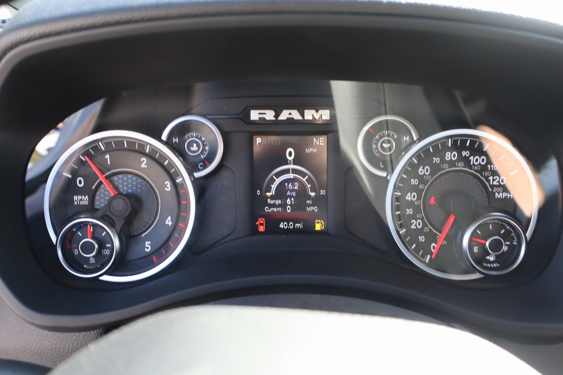 2024 Ram 5500 Tradesman photo 9