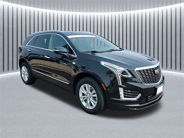 Used 2022 Stellar Black Metallic Cadillac Luxury image 1