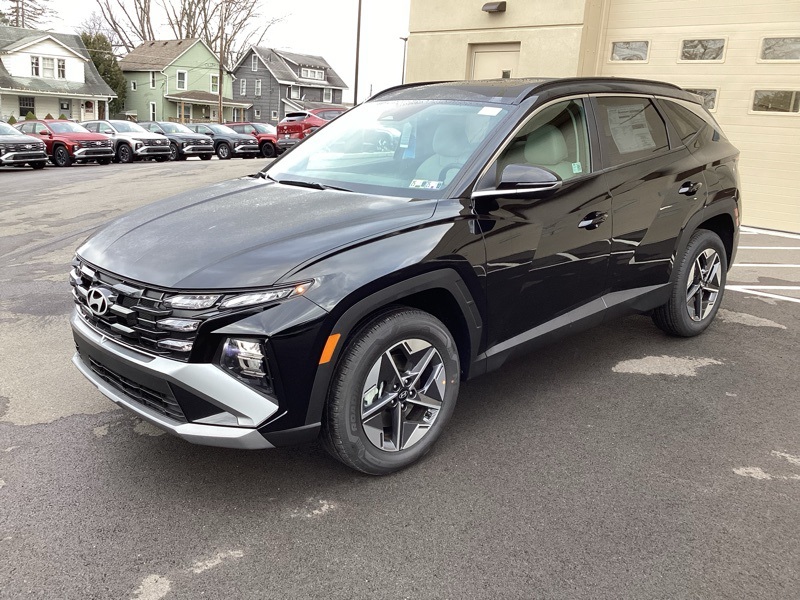 2025 Hyundai Tucson SEL Convenience photo 3