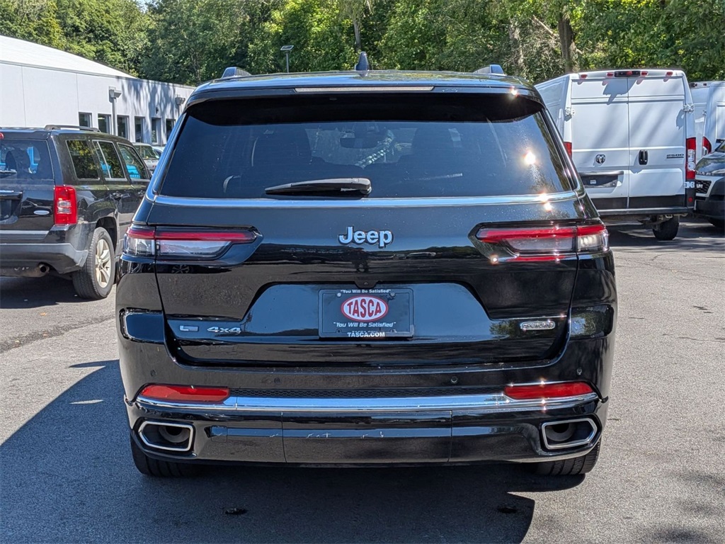 2023 Jeep Grand Cherokee Overland photo 3