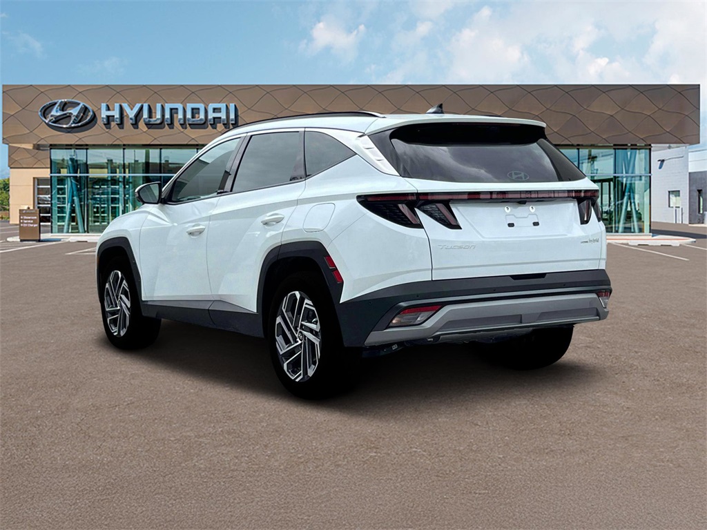 2025 Hyundai Tucson Hybrid Limited photo 4