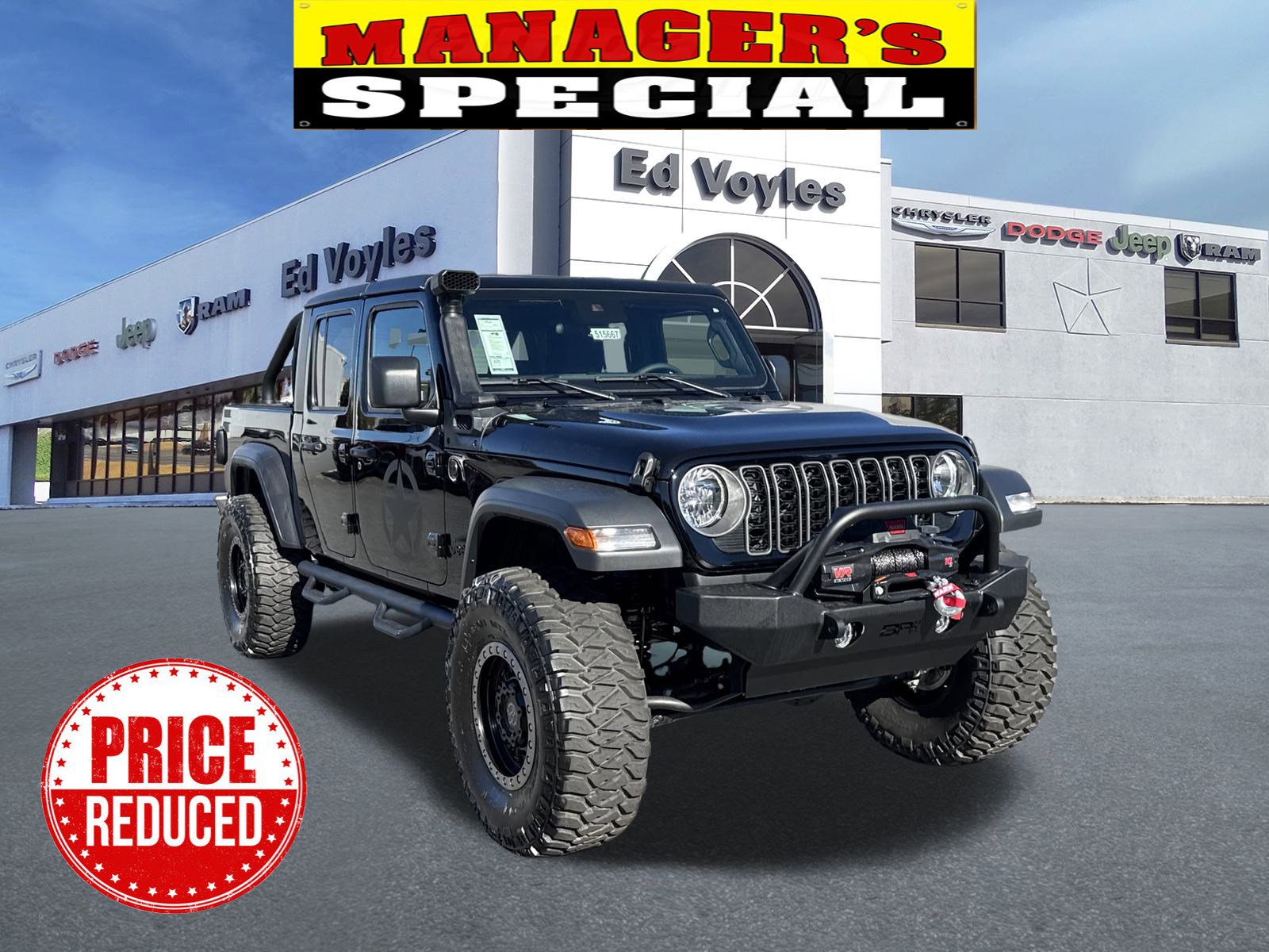 2025 Jeep Gladiator Sport S's photo