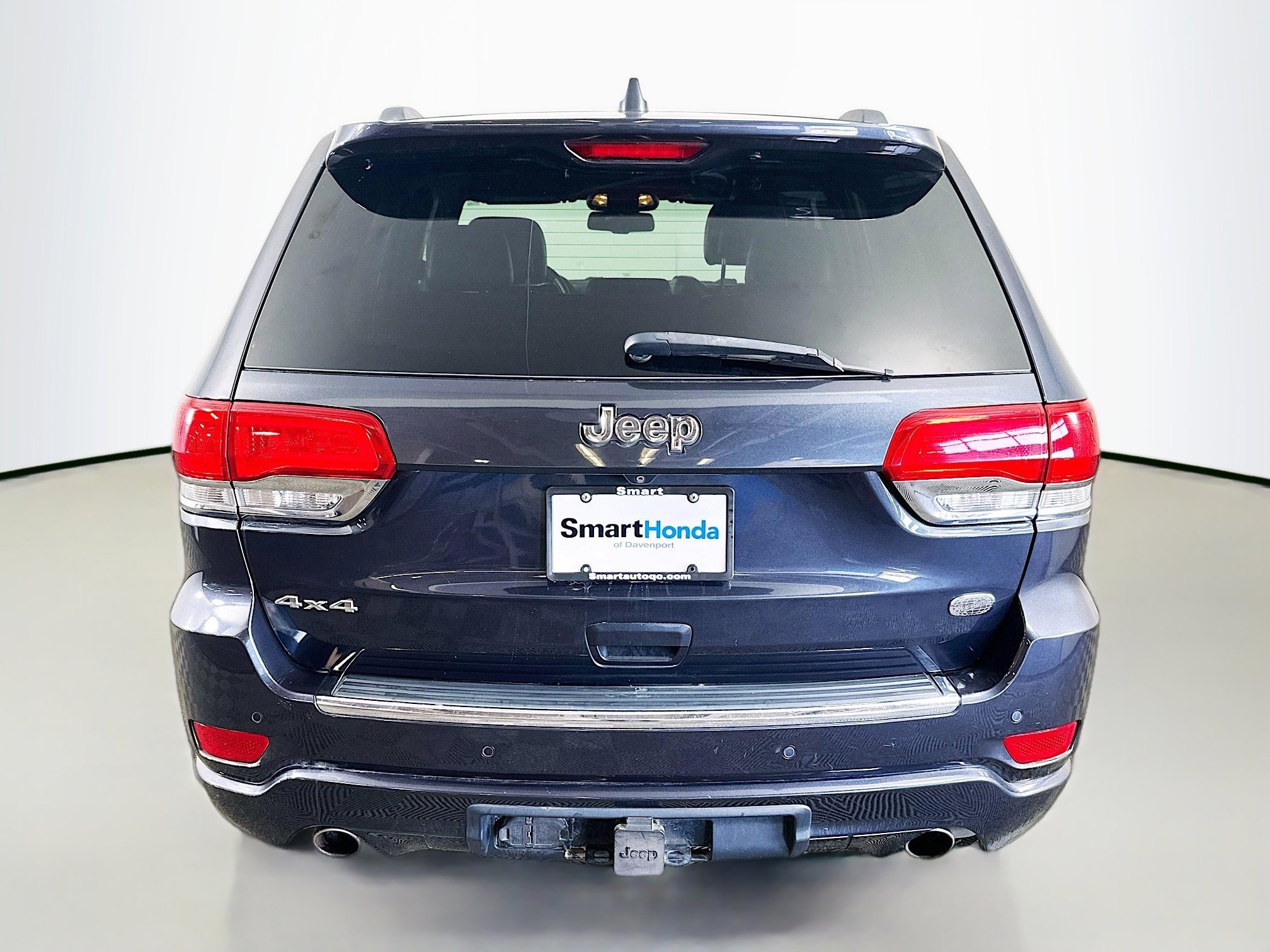 2015 Jeep Grand Cherokee Overland photo 4
