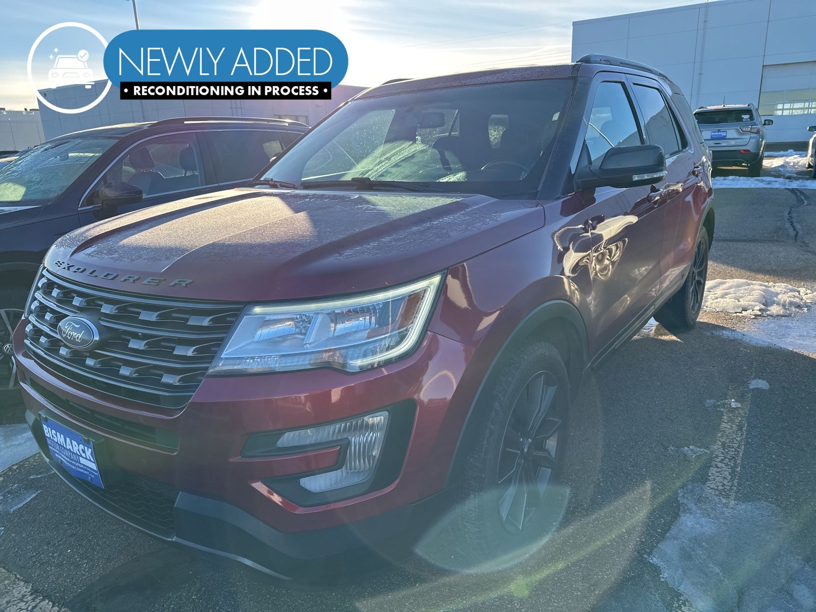 2017 Ford Explorer XLT's photo