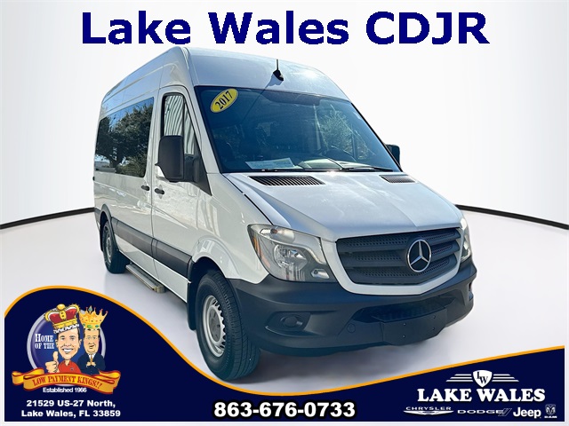 2017 Mercedes-Benz Sprinter Passenger Van Base's photo