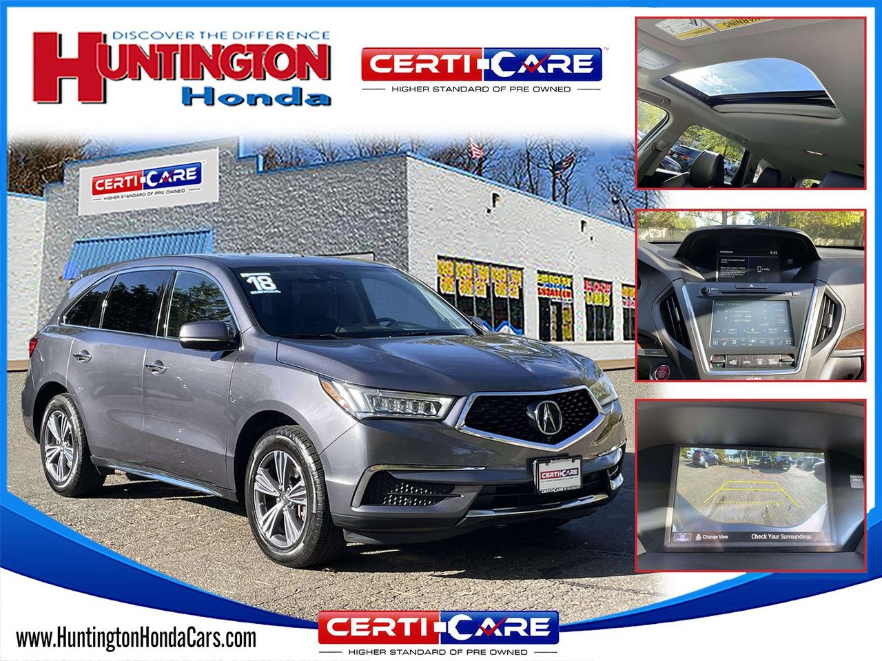 2018 Acura MDX Base's photo