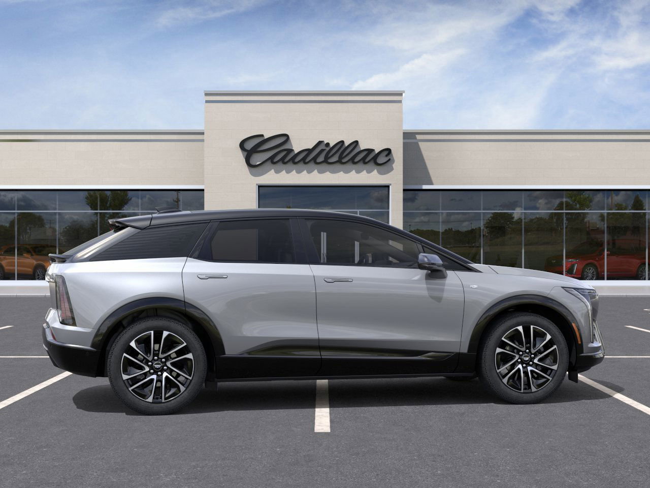 2026 Cadillac Optiq Sport photo 4