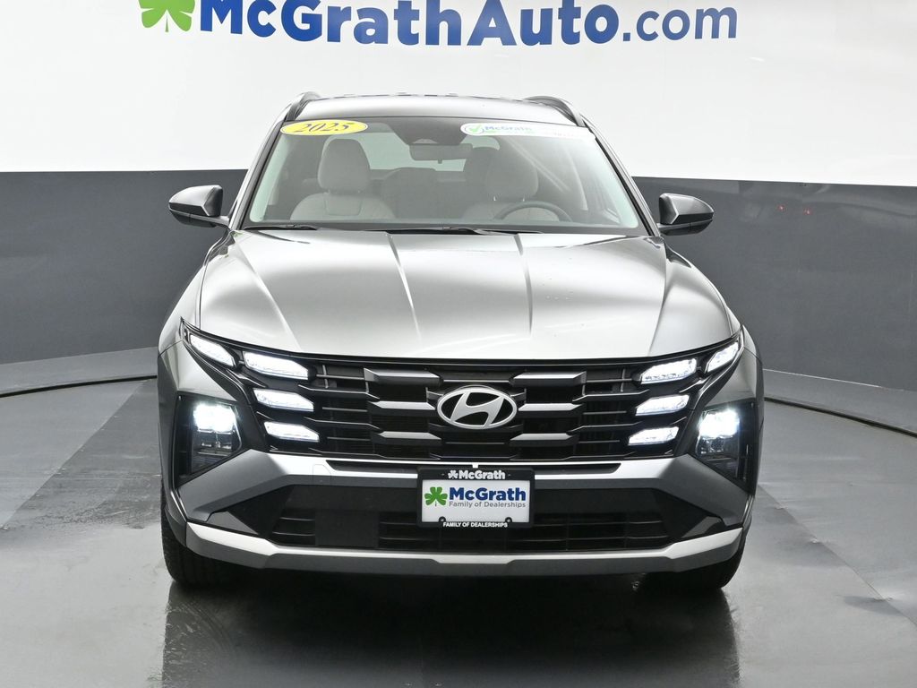 2025 Hyundai Tucson Hybrid Blue photo 3