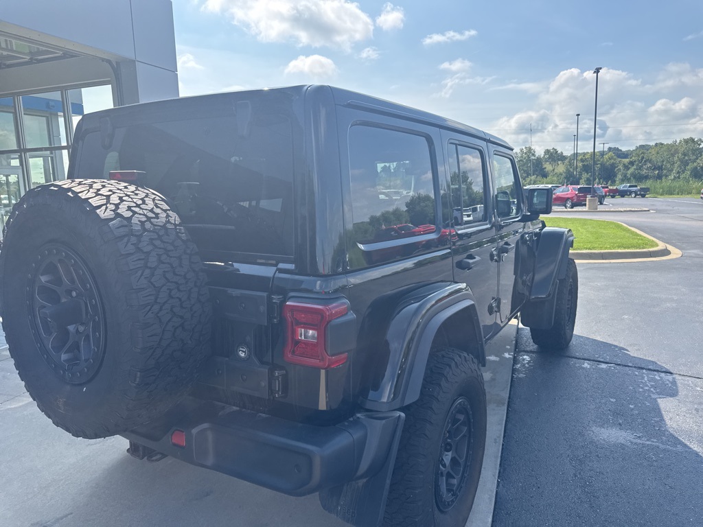 2022 Jeep Wrangler Unlimited Rubicon photo 7