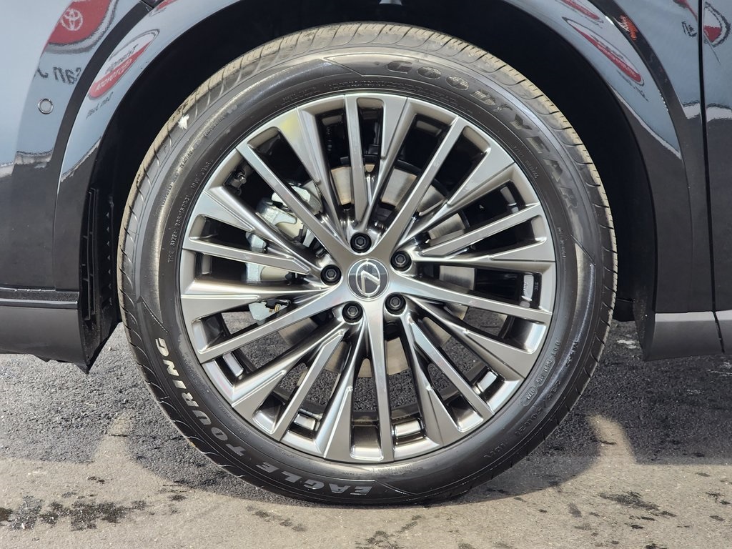 2025 Lexus RX 450h+ Luxury AWD photo 4