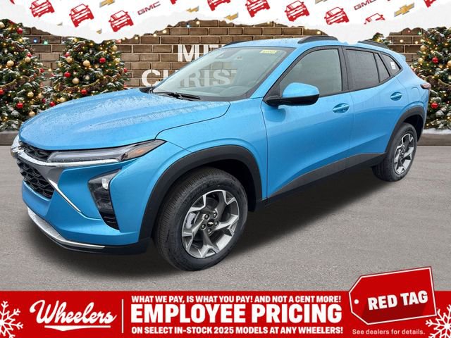 2025 Chevrolet Trax LT's photo