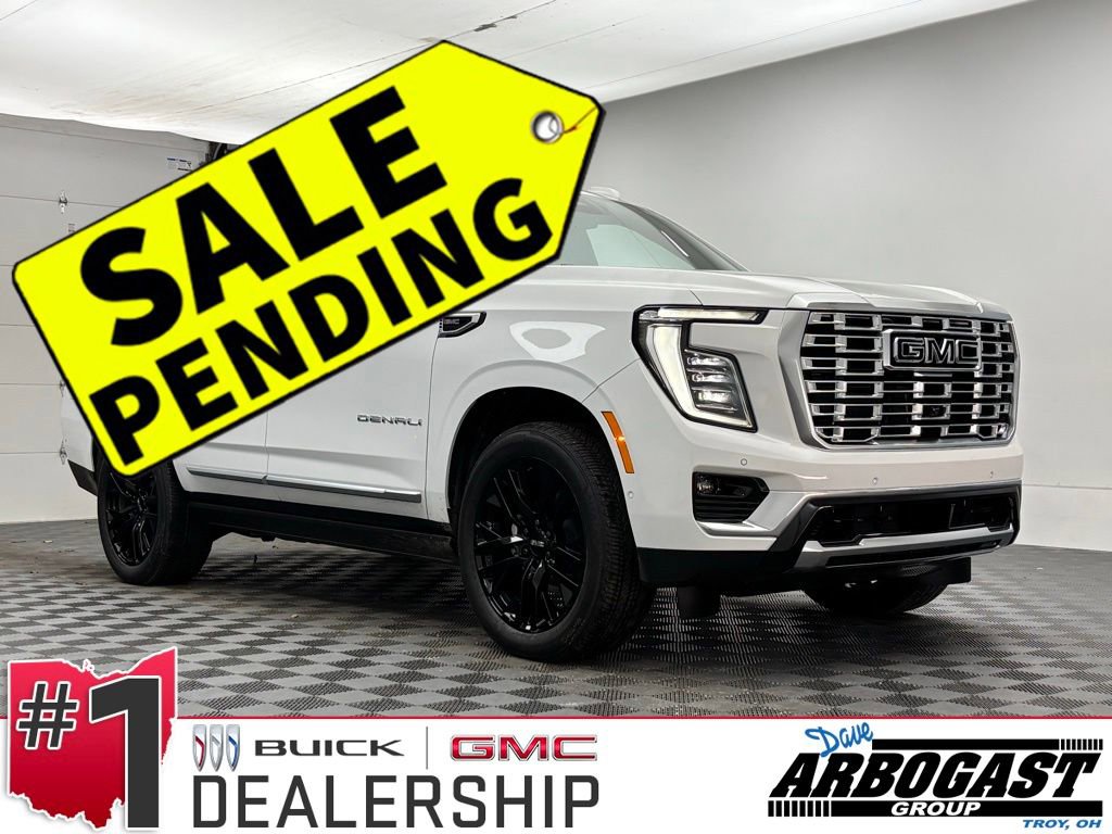 2026 GMC Yukon Denali's photo