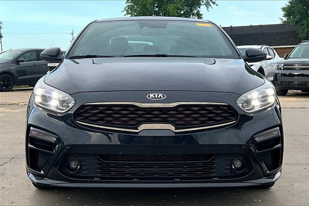 Used 2021 Kia Forte GT-Line with VIN 3KPF34AD5ME360095 for sale in Kansas City