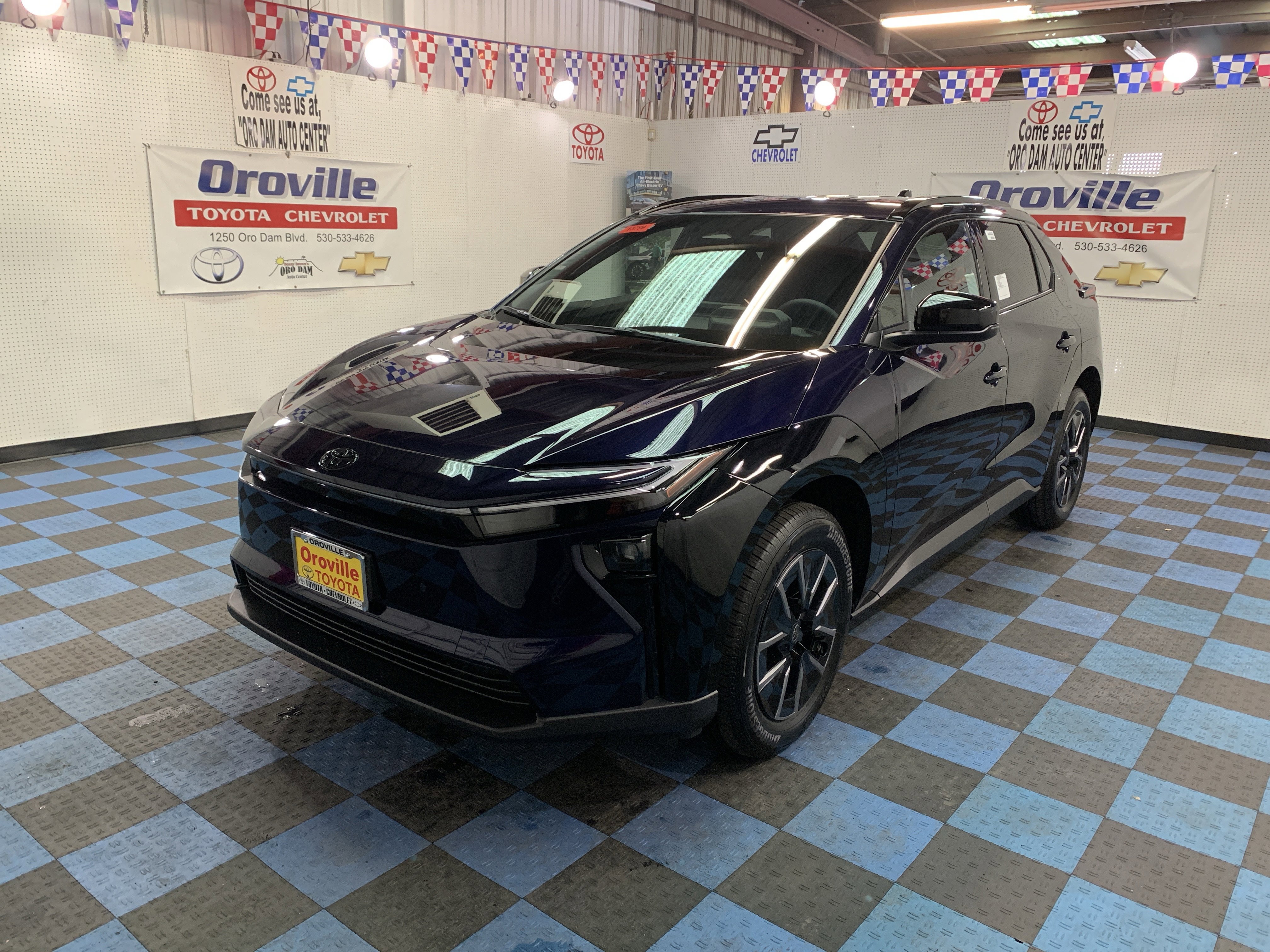 2026 Toyota bZ XLE's photo