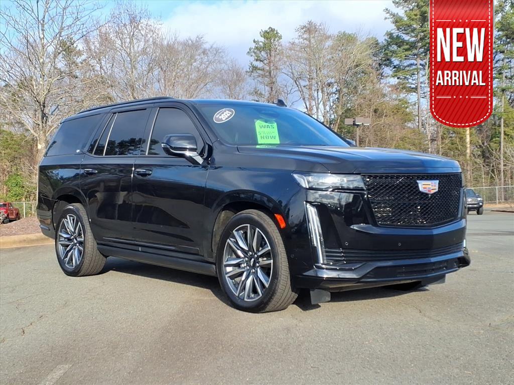 2021 Cadillac Escalade Sport Platinum's photo