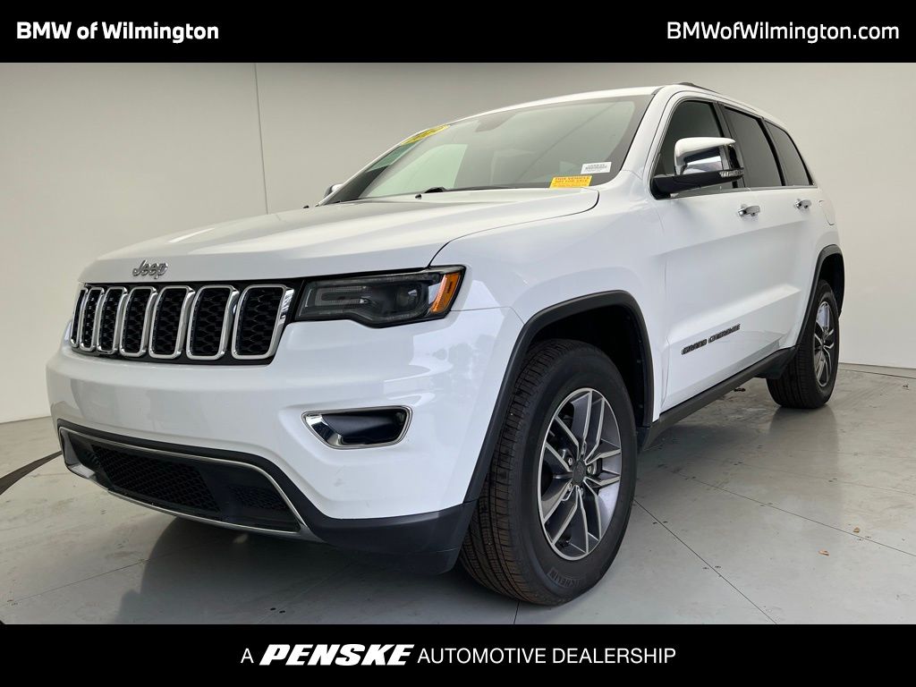 2019 Jeep Grand Cherokee Limited's photo