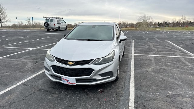 2017 Chevrolet Cruze LT HATCHBACK 4D