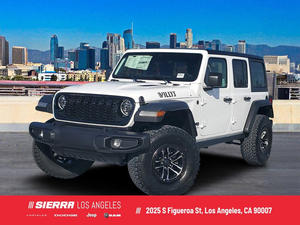 2026 Jeep Wrangler 4-Door Willys's photo