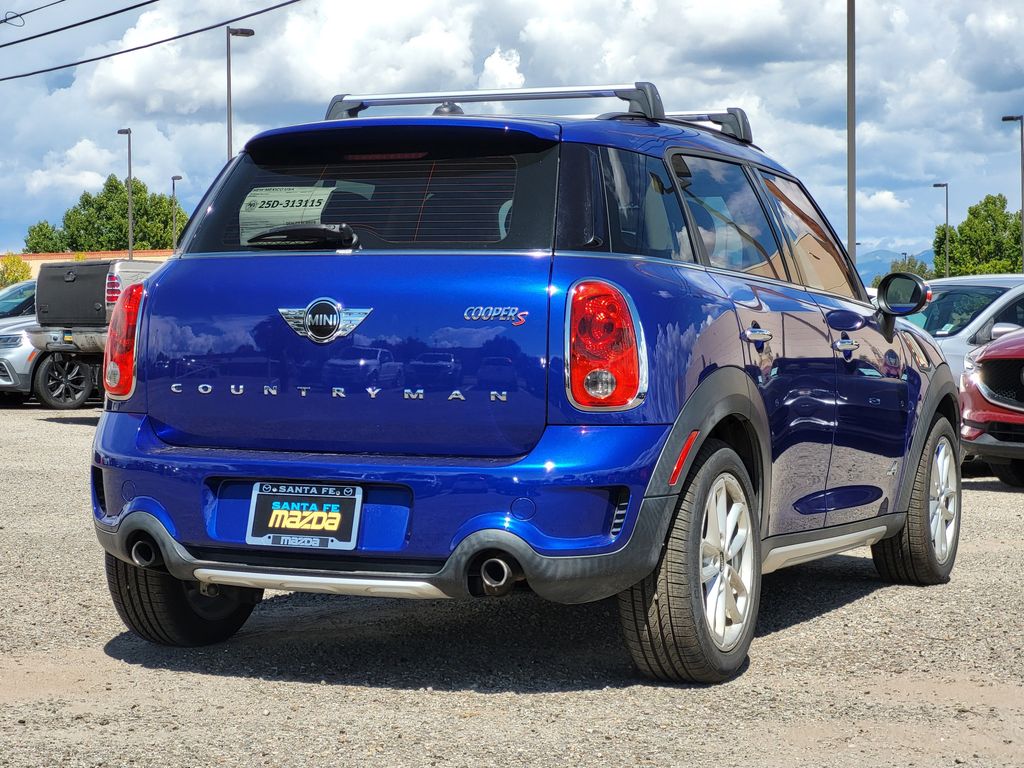 2015 Mini Countryman S ALL4 photo 5