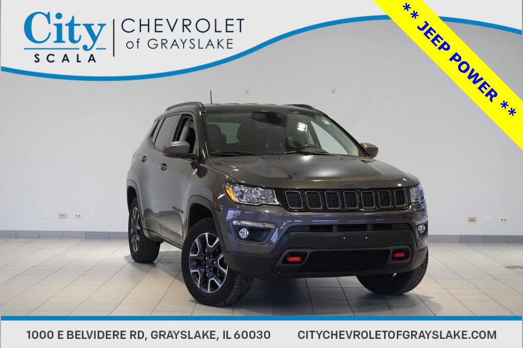 2018 Jeep Compass Trailhawk