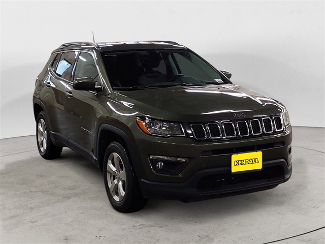 2018 Jeep Compass Latitude photo 7