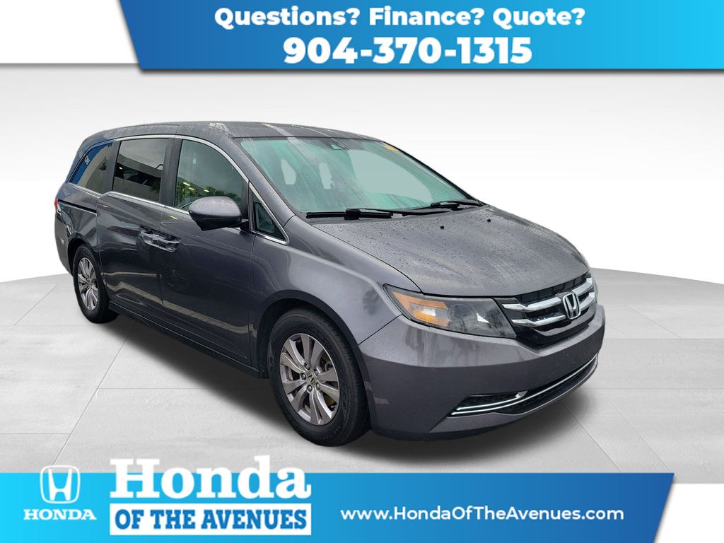 2015 Honda Odyssey EX-L