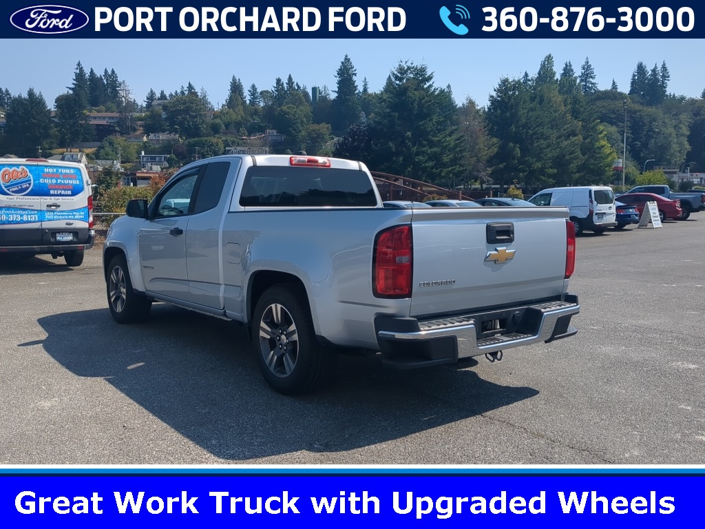 2020 Chevrolet Colorado Work Truck photo 8