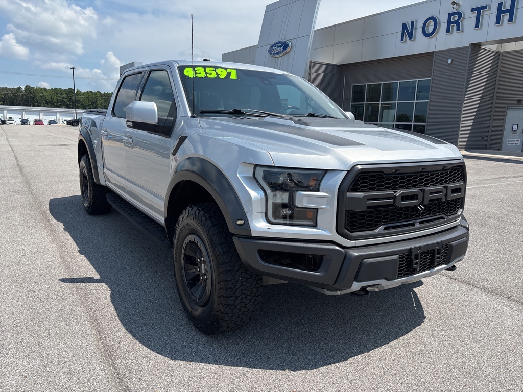 2017 Ford F-150 Raptor photo 2