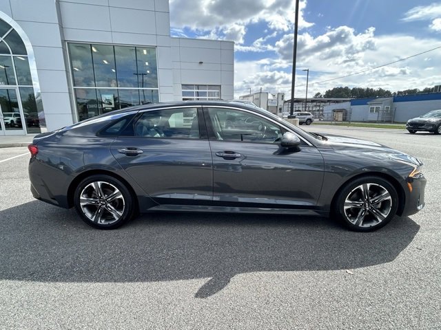 Used 2021 Kia K5 EX with VIN 5XXG34J20MG009735 for sale in Franklin, VA