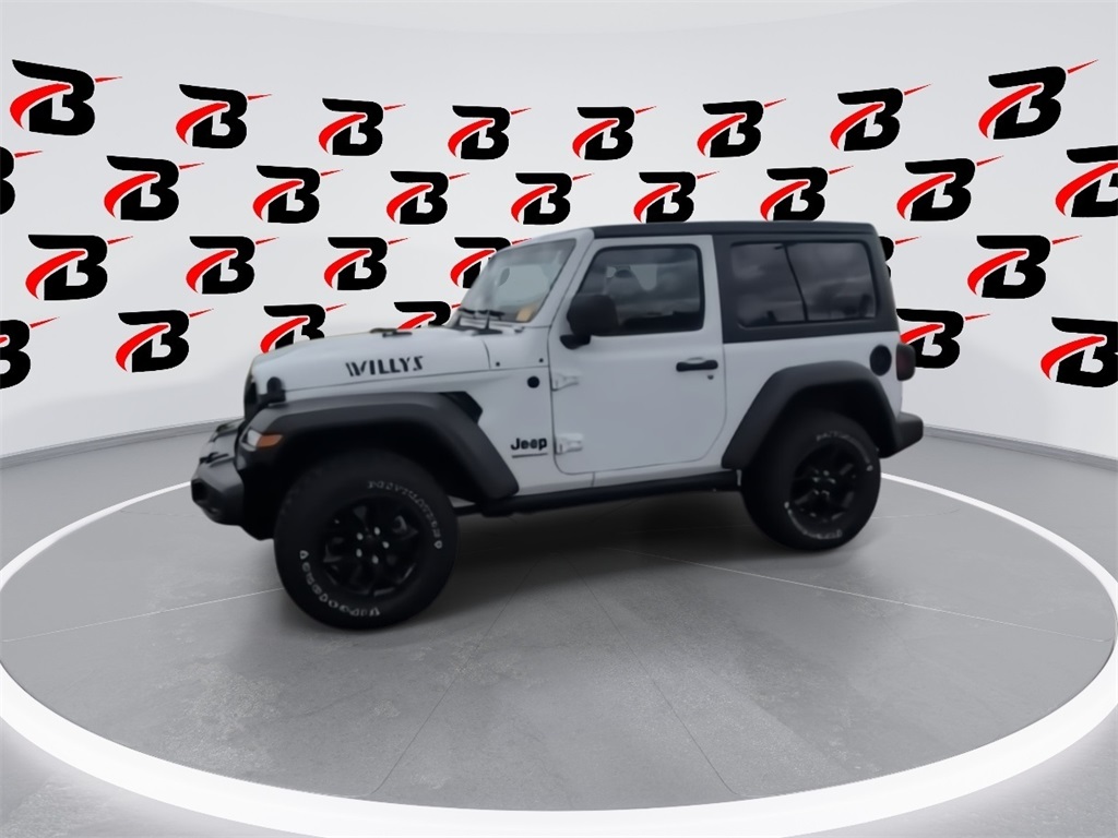 2021 Jeep Wrangler Sport photo 5