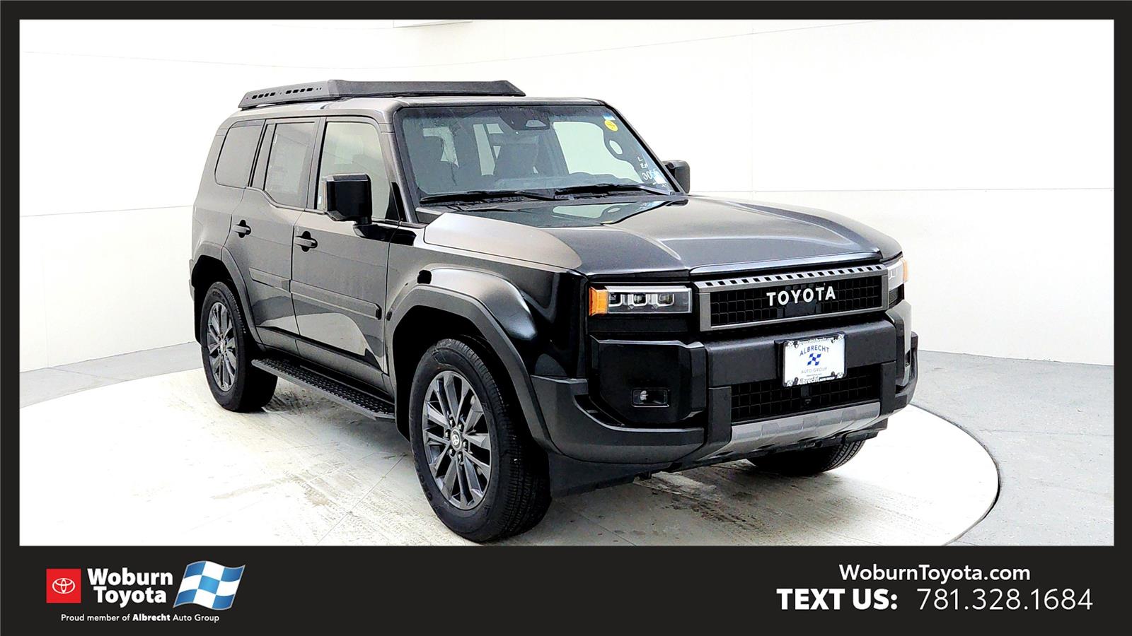 2026 Toyota Land Cruiser