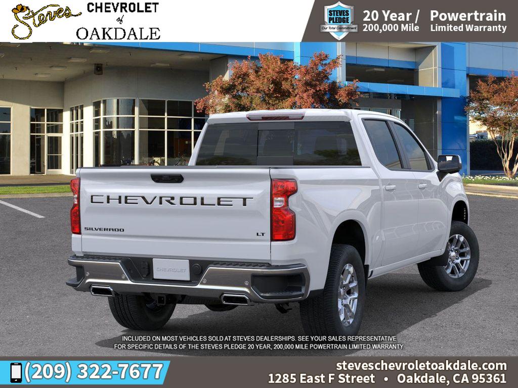 2025 Chevrolet Silverado 1500 LT photo 3
