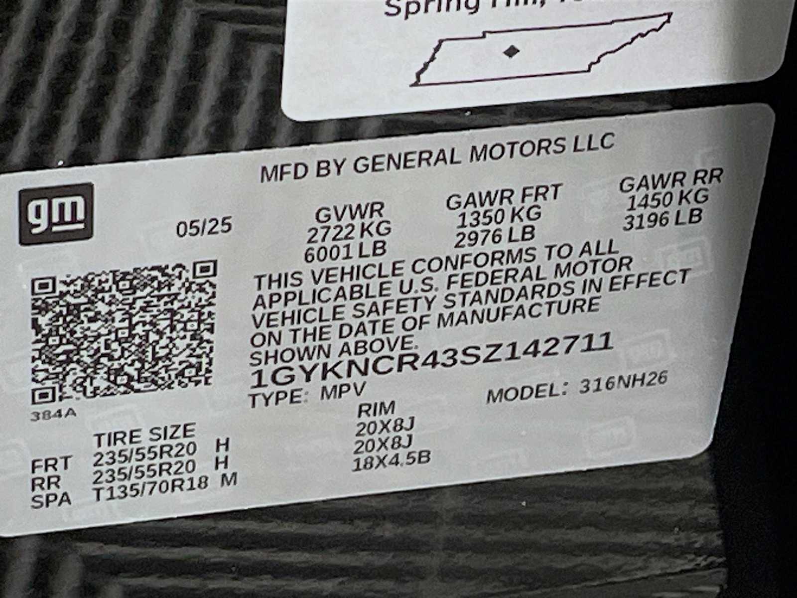 2025 Cadillac XT5 Premium Luxury photo 6