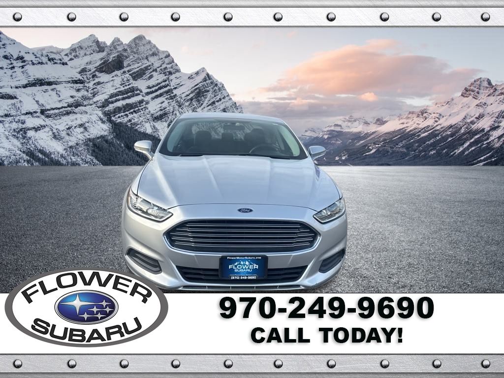 Used 2016 Ford Fusion SE with VIN 3FA6P0HD9GR281390 for sale in Montrose, CO