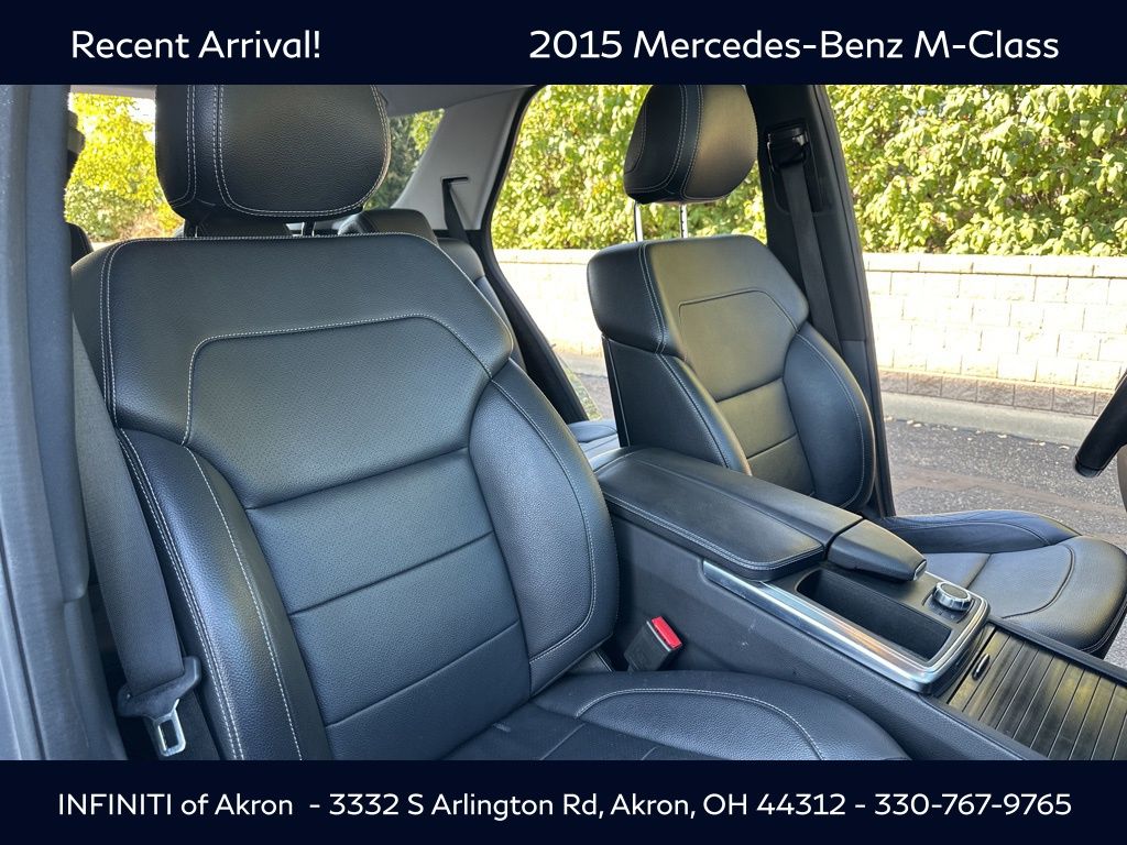 2015 Mercedes Benz ML 350 4MATIC photo 26