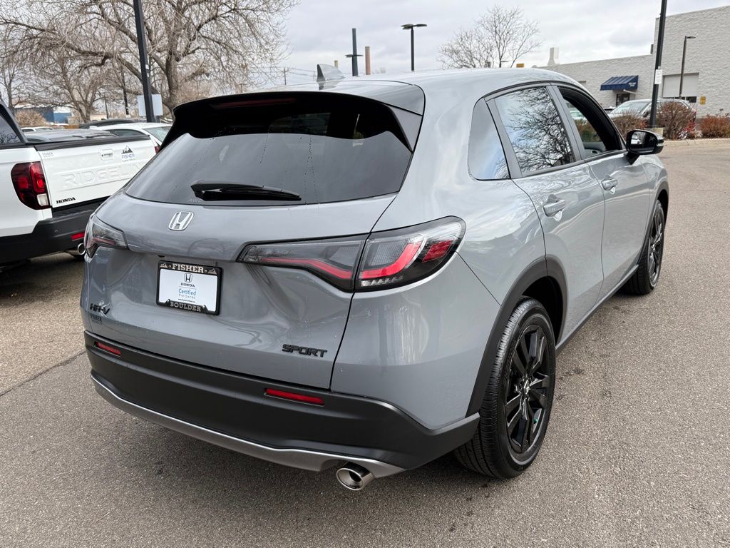 2026 Honda HR-V Sport photo 2