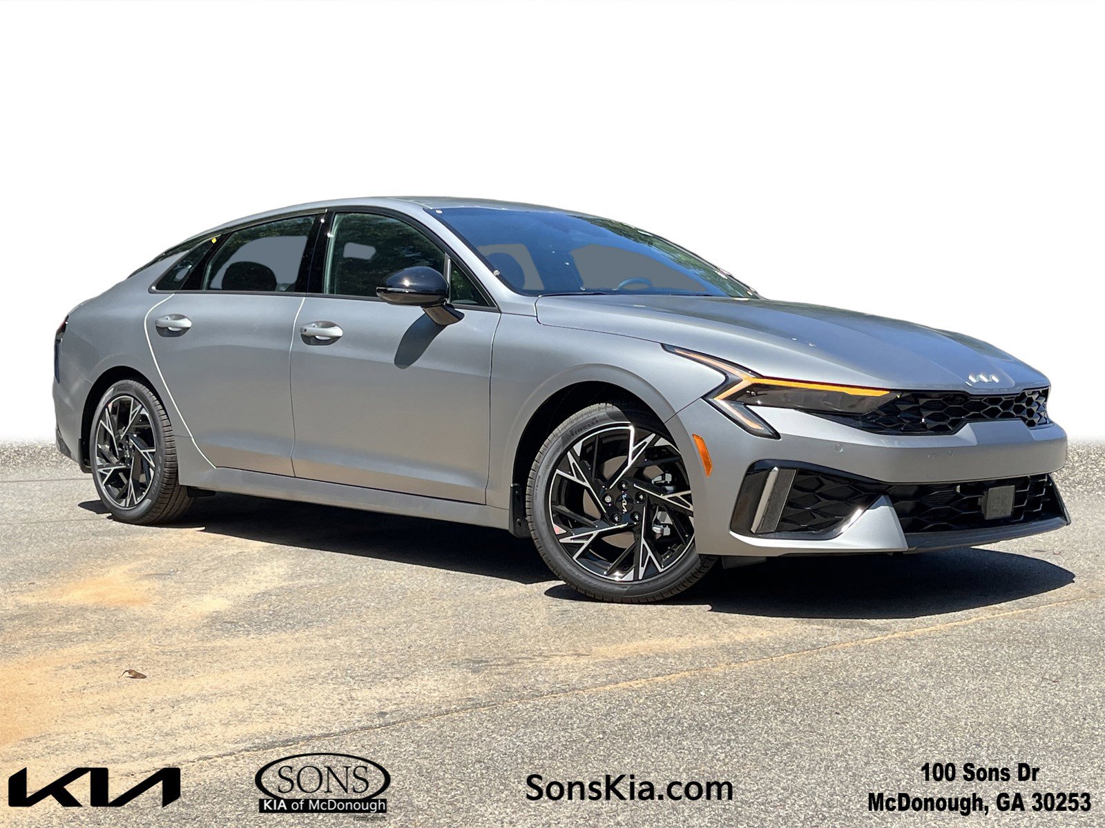 2026 Kia K5 GT-Line's photo