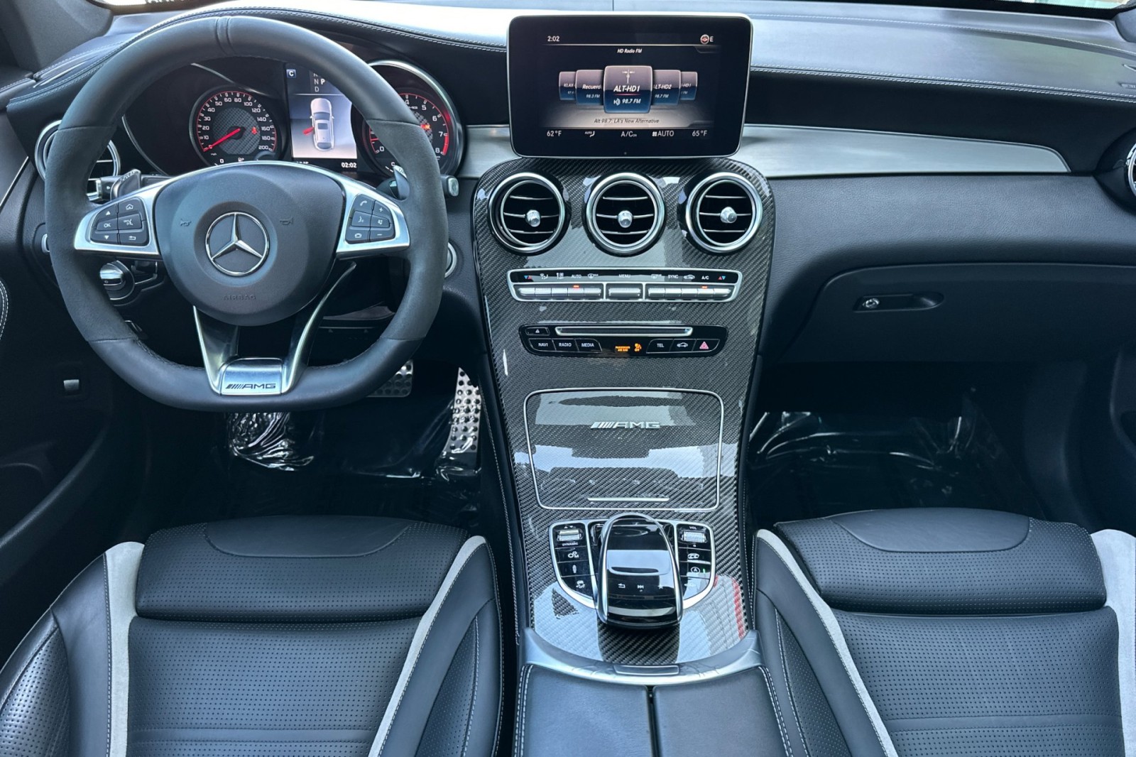 2019 Mercedes Benz GLC AMG 63 S photo 6
