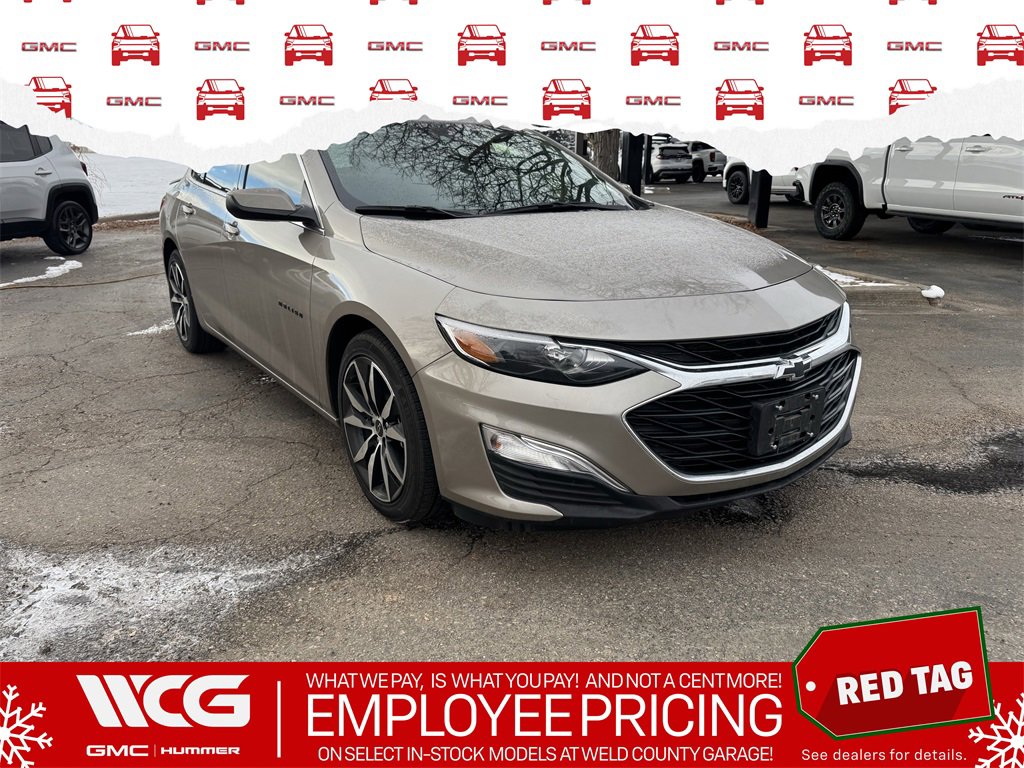 2025 Chevrolet Malibu RS's photo