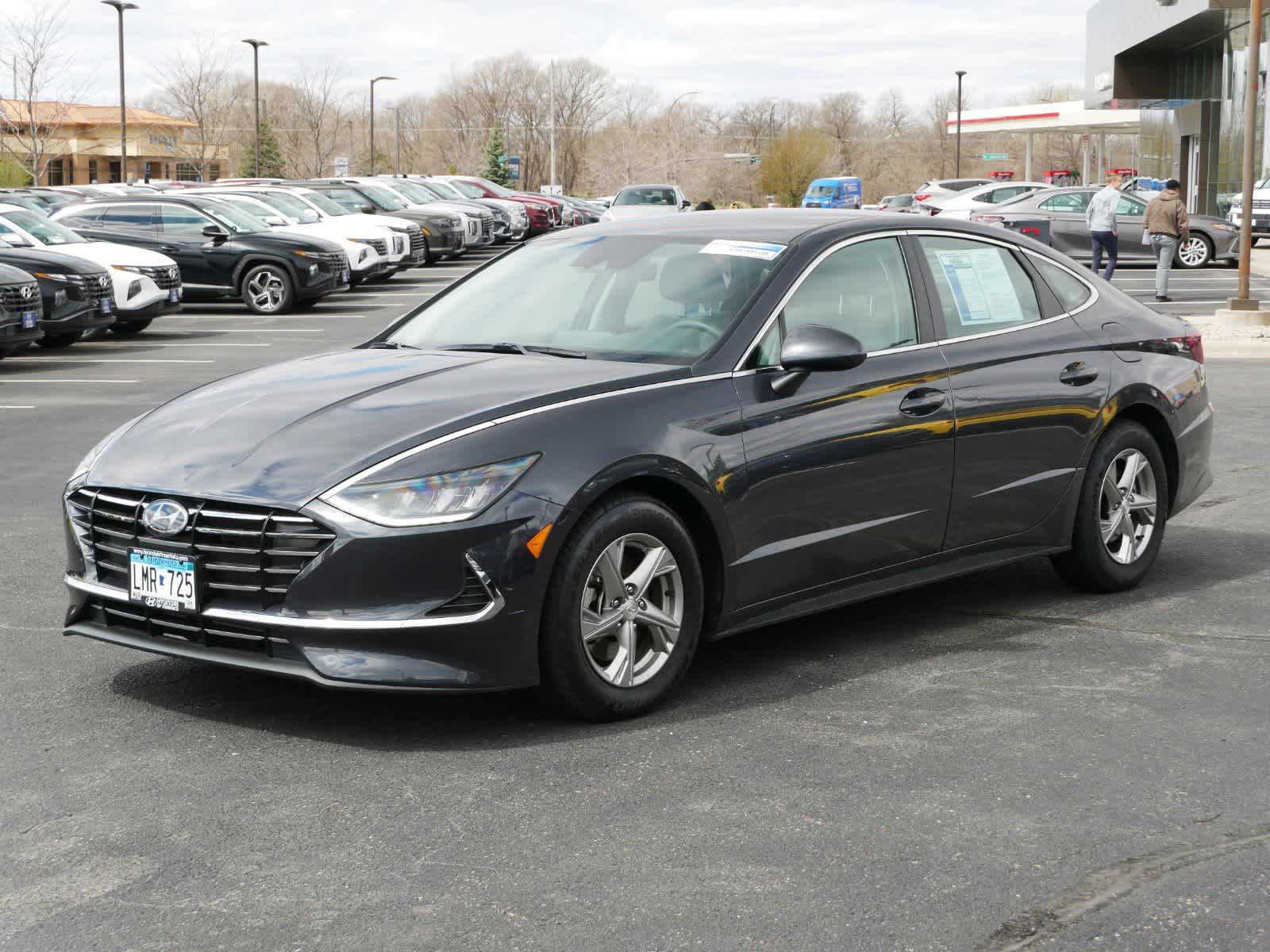 Certified Pre-Owned 2021 Hyundai Sonata SE 4dr Car in Mankato #MH078839 ...