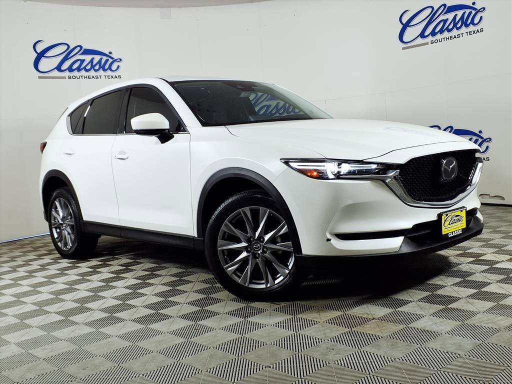 2021 Mazda CX-5 Grand Touring's photo