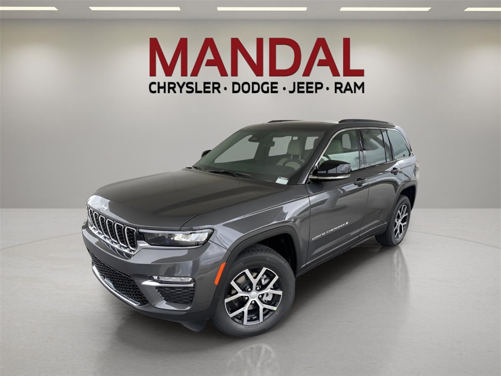 2025 Jeep Grand Cherokee Limited's photo