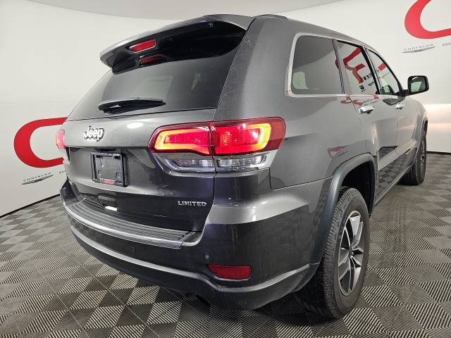 2021 Jeep Grand Cherokee Limited photo 5