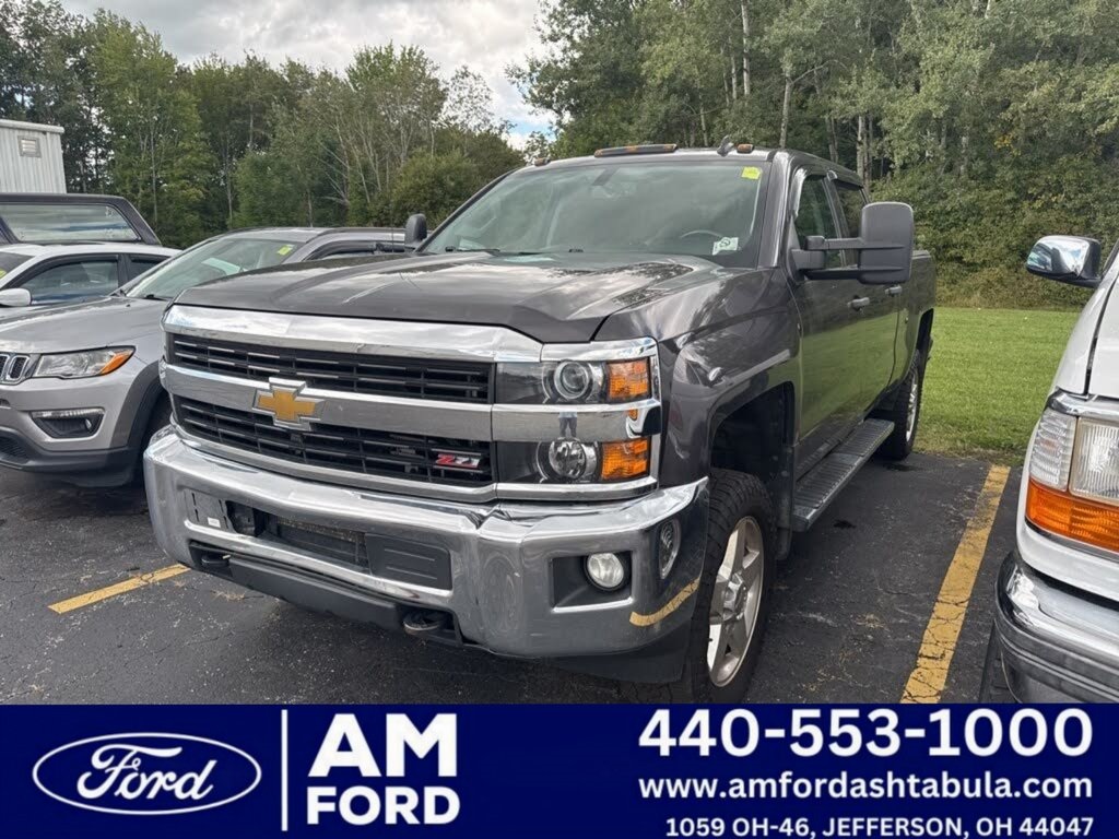 2015 Chevrolet Silverado 2500HD LT