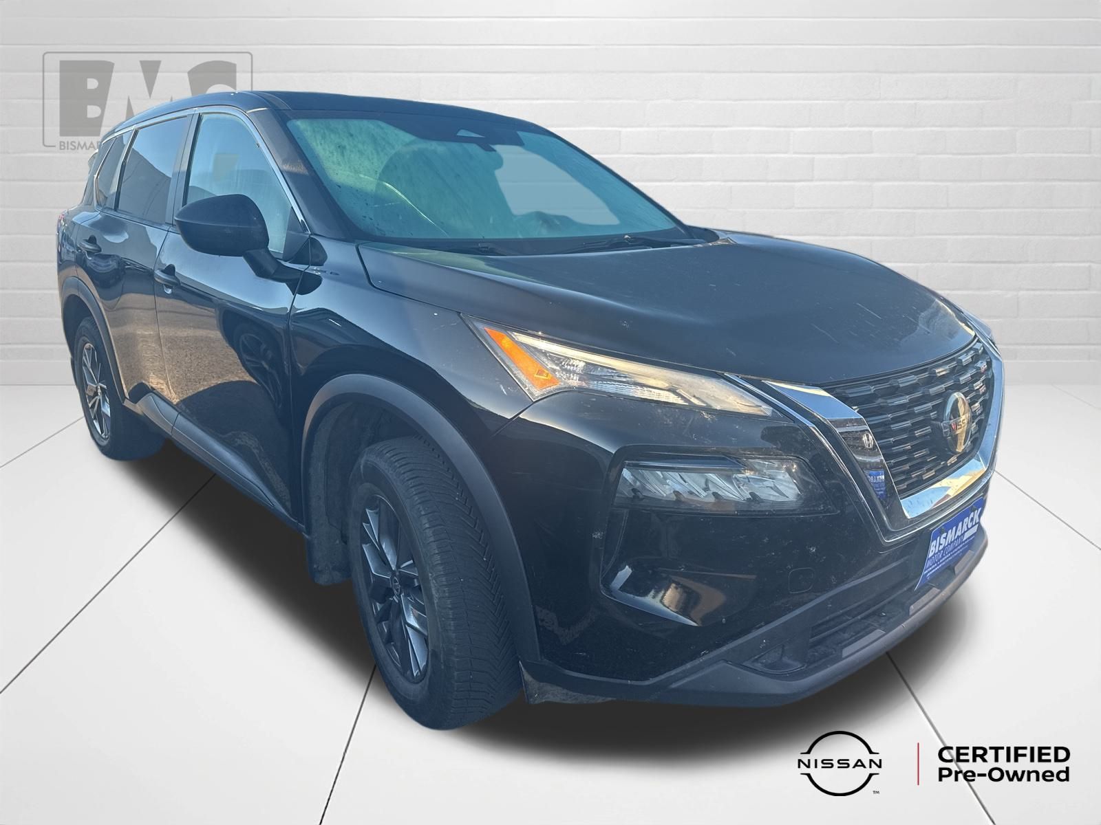 2021 Nissan Rogue S photo 3