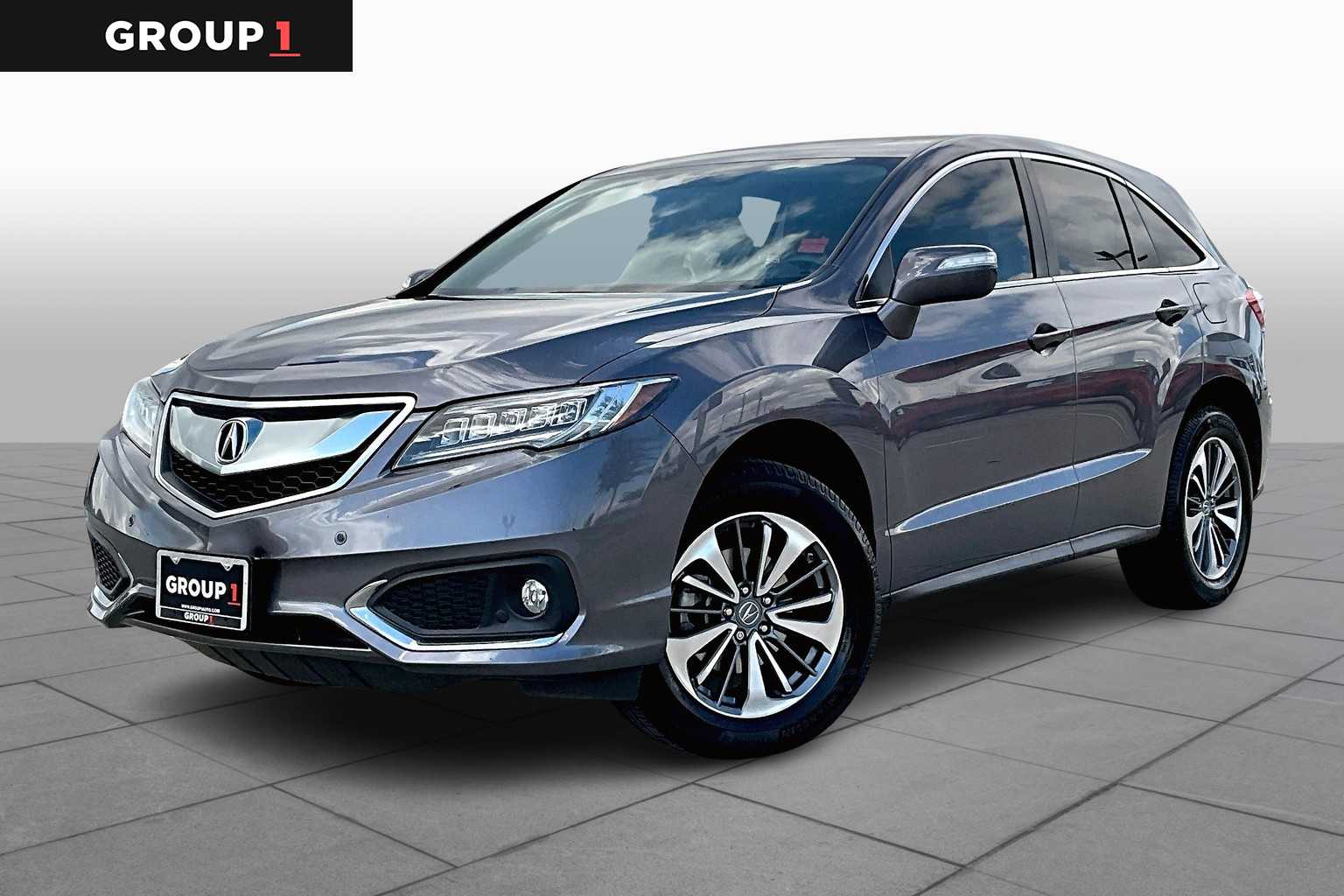 2018 Acura RDX Advance Package