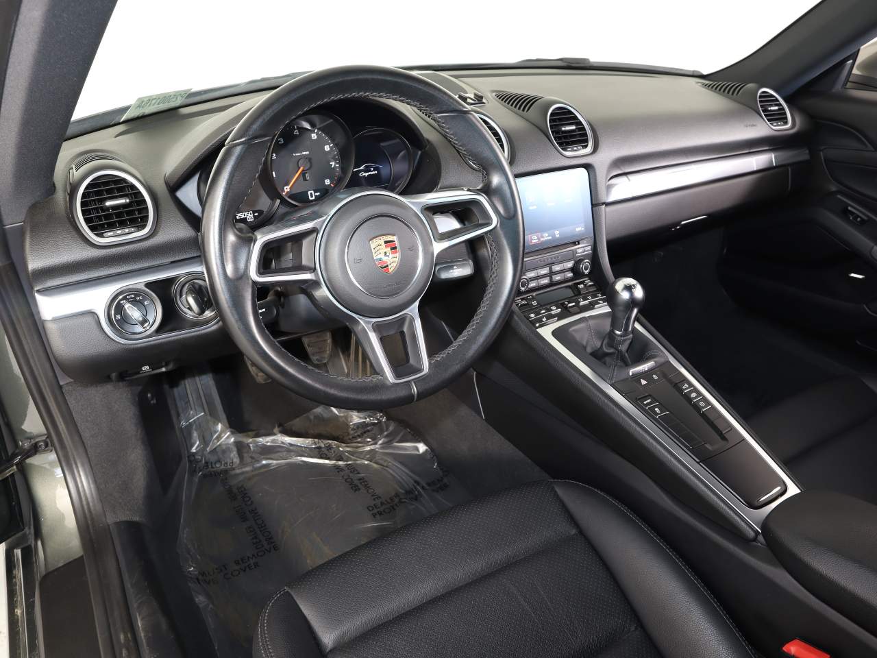 2022 Porsche Cayman Base T photo 4
