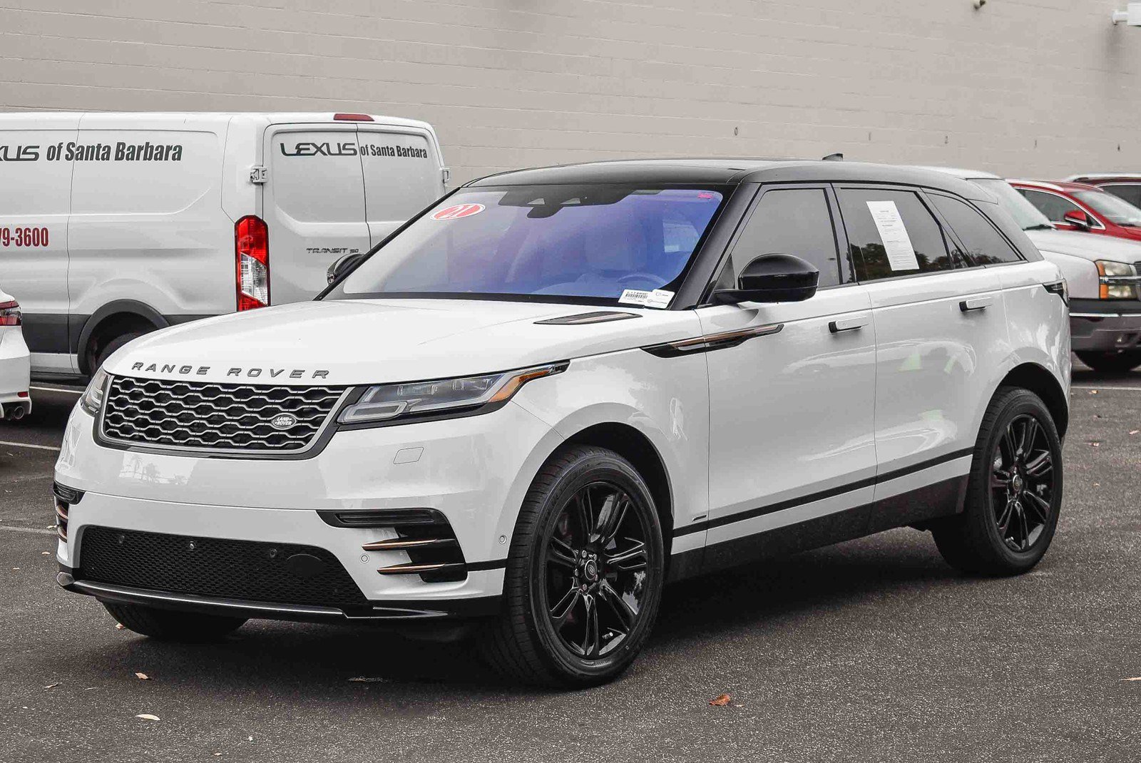 2021 Land Rover Range Rover Velar R-Dynamic S photo 2