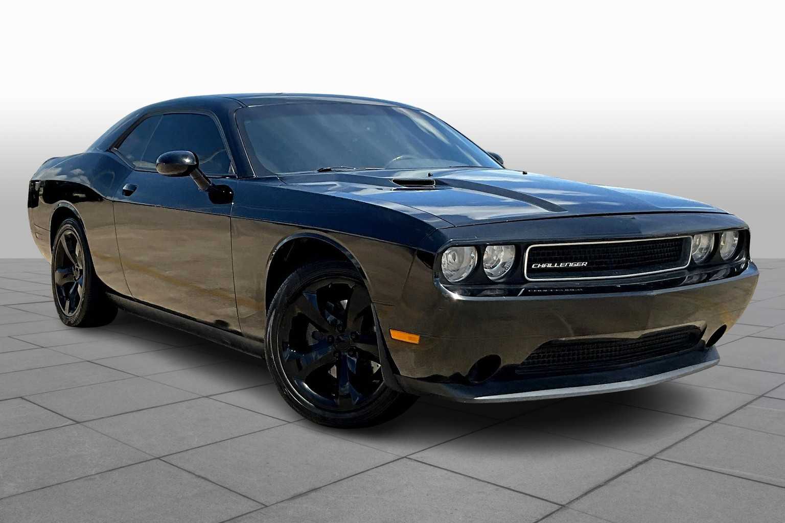 Used 2014 Dodge Challenger SXT with VIN 2C3CDYAG9EH270363 for sale in Richmond, TX